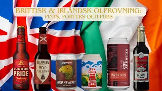 Brittisk amp irländsk ölprovning pints porters och pubs [upl. by Arykat157]