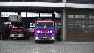 Uitruk Brandweer Brussel AutoPomp amp Tankwagen [upl. by Misha49]