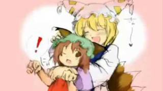 Touhou Iosys  Chen Nyan Poi fanmade music video [upl. by Aniaz]