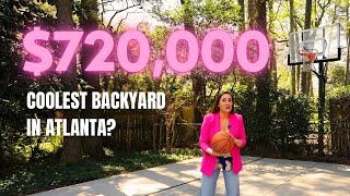 Coolest Backyard in Atlanta Amenities Galore [upl. by Atekihc]