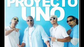 merengue con letra proyecto uno [upl. by Ailecra]