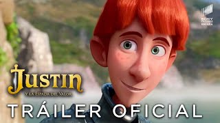 JUSTIN Y LA ESPADA DEL VALOR  Tráiler oficial en ESPAÑOL  Sony Pictures España [upl. by Lucilia]