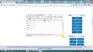 Formularze ePUAP ePUAP2  tworzenie formularzy ePUAP  część 3 [upl. by Ahsied887]