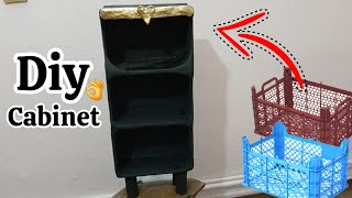 diy cabinet with fruit basketshandmade [upl. by Eednam]