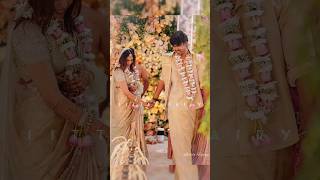 Diya krishna and Aswin Ganesh Wedding Photos💖 shortsfeed shorts ozytalkies diyakrishna [upl. by Lleoj282]