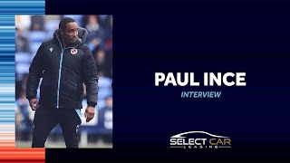 Paul Ince  quotOverall Im delightedquot [upl. by Aisatnaf]