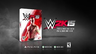 WWE 2K15 Commercial  Feel It [upl. by Ris977]