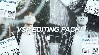 vsp editing pack  rxsturn [upl. by Ennaeed542]