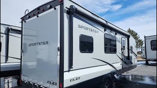 2023 KZ RV Sportster 270THR  Toy Hauler travel trailer [upl. by Lita]