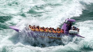 Niagara Falls Whirlpool Jet Boat Tour [upl. by Even]