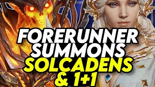 Forerunner Summons  Solcadens amp Eunomia  11  Watcher of Realms [upl. by Benedic]