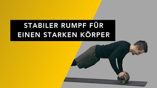 PROFITEC x BLACKROLL  Stabiler Rumpf für starken Körper [upl. by Lienahs]