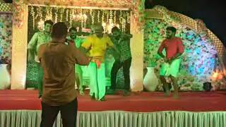 Sudeep amp Shweta Wedding groom father dance  Bantwal [upl. by Ohnuj]