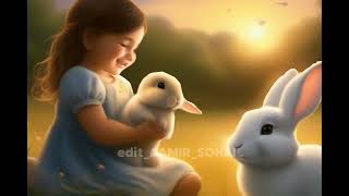 Kids Songs Baby Girls Meadow Adventure with Bird and abbit  ChuChuTV KID [upl. by Lebatsirhc324]