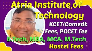 Atria institute of Technology BangaloreAtria Universitykcetmanagement quota fees for engineering [upl. by Kennet]