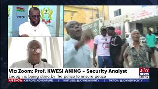 Election 2024 ECs credibility is in question due to frequent mistakes  Prof Kwesi Aning [upl. by Wolliw]