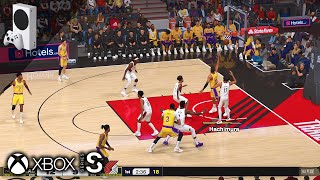 NBA 2K25  Xbox Series S Gameplay [upl. by Nordek]