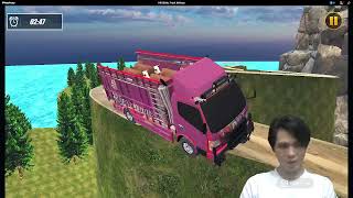 Xe Chở Bò Trong Game Hill Climb Truck Delivery  Ojsdhycde [upl. by Sweyn255]