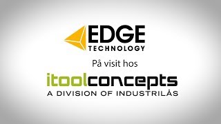 EDGECAM Inspection 2019 Edge Technology besöker Industrilås i Nässjö [upl. by Eatnhoj]