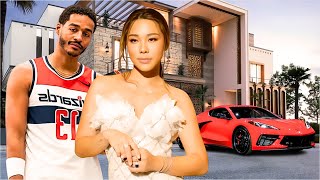 Jordan Poole WIFE Lifestyle amp Net Worth 2024 [upl. by Crowe583]