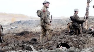 Passchendaele WWI Movie Tim Heller reenactor behind the scenes 7 100 [upl. by Divaj]