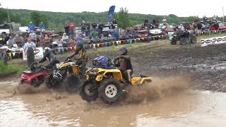 Best of Quadna Mud Nationals 2013 [upl. by Sitnerp719]