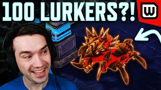 Darks clinically insane Lurker strategy vs Innovation  StarCraft 2 [upl. by Aubin]