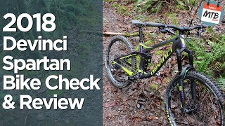 THIS IS WHY THEY KEEP MAKING 275 WHEELS  2018 Devinci Spartan Review [upl. by Ahsenahs101]