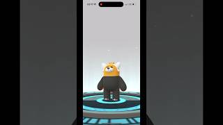 ✨🧸🐻🍯 Shiny Stufful evolves into BEWEAR 💛🖤 shinydex pokemongo shinylivingdex shiny alola [upl. by Siednarb367]