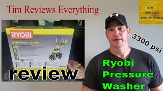 Ryobi 3300 PSI Pressure Washer  Ryobi Turbo Nozzle [upl. by Eiramyllek]