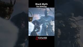 Black Myth Wukong Remix Topan88 blackmythwukonggameplay blackmythwukongtrailer kerasakti [upl. by Ellinad]