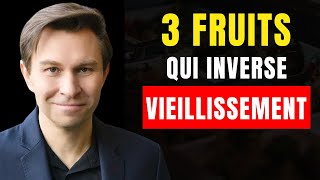 Je mange les 3 meilleurs fruits pour inverser le vieillissement  Dr David Sinclair [upl. by Olinde361]