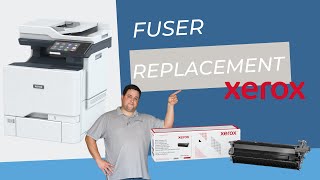 How to quickly replace the fuser Xerox VersaLink C625 [upl. by Ayom978]