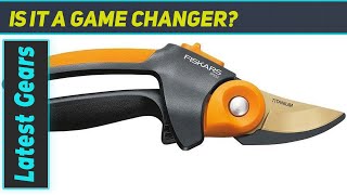 Fiskars PowerGear 2 Soft Grid Bypass The Ultimate Cutting Tool [upl. by Poll]