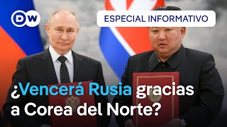 Tropas de élite norcoreanas ya entrenan en Rusia según EE UU [upl. by Patric]