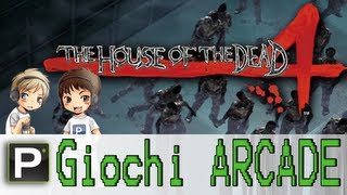 Giochi Arcade  The House of the Dead 4 [upl. by Noraed561]