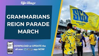 Grammarians Reign Parade March 🫶🏽 fiji SGS [upl. by Ingar]