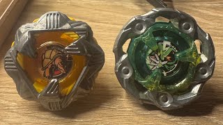 Beyblade X “Blackshell 980B vs Wizard Rod 160R” [upl. by Chinua]