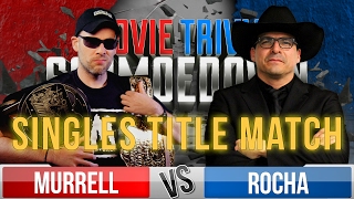 Movie Trivia Schmoedown Championship Match  Dan Murrell Vs John Rocha McWeeny vs Kalinowski [upl. by Kuster520]