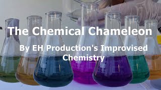 How to Do The Chemical Chameleon Experiment at Home Full HD [upl. by Ahseiuqal]