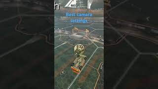 Best camara settings rocketleague rocketleaguefreestyleclips rocketleagueclips rocketleague [upl. by Idnerb]