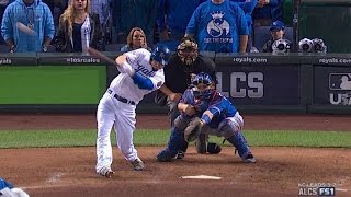 Hosmer hits RBI single to break tie in 8th [upl. by Einnej]