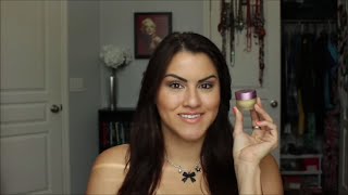 Mally Perfect Prep Hydrating UnderEye Brightener Review and Demo [upl. by Moureaux]