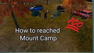 how to reached mount Camp Muhammad gamingzalmigaminggaming [upl. by Spurgeon794]