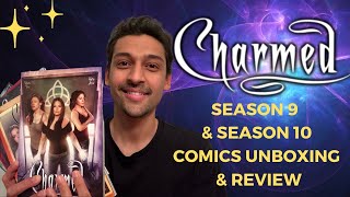 Charmed Season 9 amp 10 Comics Unboxing Review [upl. by Dewie]