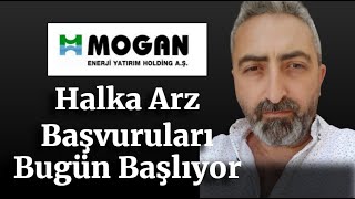 Mogan Enerji Halka Arz Başvurusu Bugün Başlıyor Kaç Lot Dağıtılacak [upl. by Hatti]