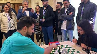 Anand Mahindra Watches Samay Raina Play Chess  Global Chess League [upl. by Esirec695]