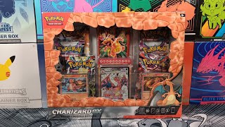 Pokémon Charizard EX Premium Collection Opening [upl. by Blader207]