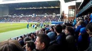 Rangers fans sing Penny Arcade at Ibrox [upl. by Renrew]