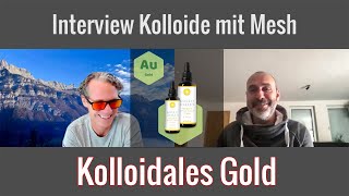 Kolloidales Gold [upl. by Eilsel481]